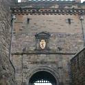 Edinburgh, Scotland, with Diana and Lew - February 2004